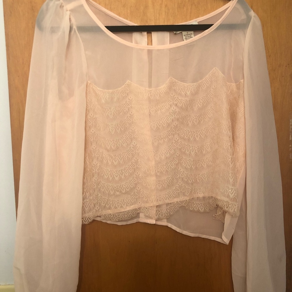 Sheer top - Picture 8 of 10